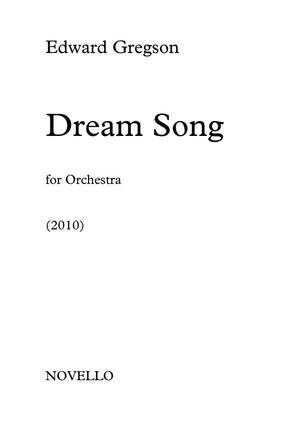 Edward Gregson Dream Song