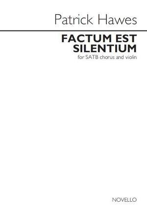 Factum Est Silentium