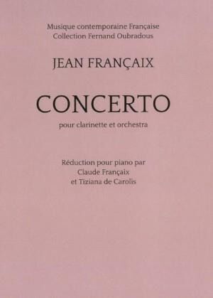Concerto For Clarinet (concierto clarinete - Piano Reduction)