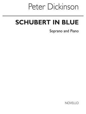 In Blue for Soprano Voice And Piano