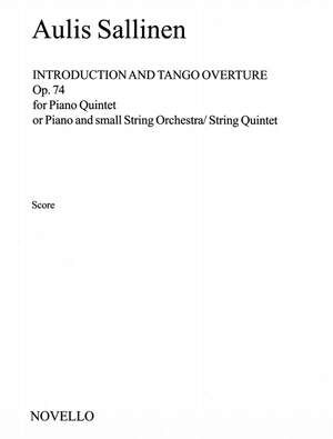 Introduction And Tango Overture Op.74