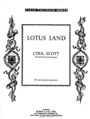 Lotus Land Op.47 No.1 For Two Pianos