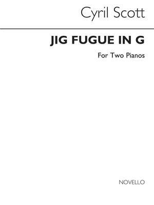 Jig Fugue for Piano