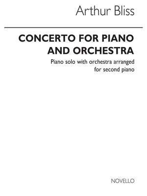 Concerto For Piano (Orchestral Piano reduction)