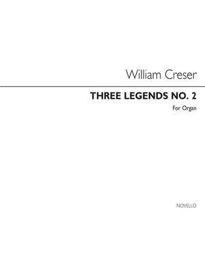 Three Legends No.2 In E Organ (Órgano)