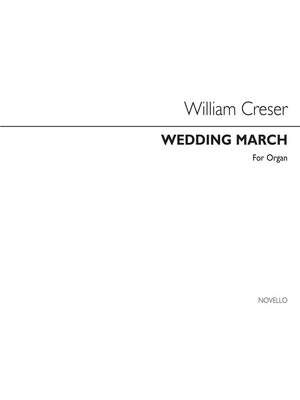 Creser Wedding March Organ