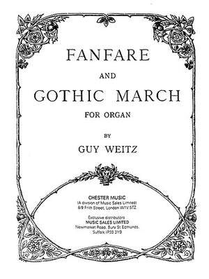 Fanfare And Gothic March - Organ