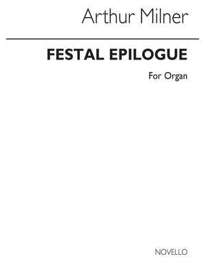 Festal Epilogue Organ (Órgano)