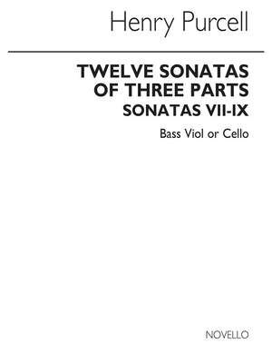 Twelve Sonatas Of Three Parts - Sonatas 7-9