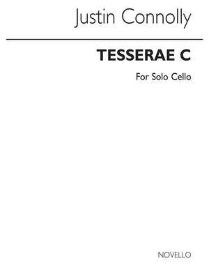 Tesserae C for Cello (Violonchelo) Solo
