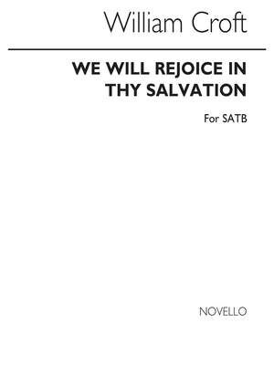 We Will Rejoice In Thy Salvation