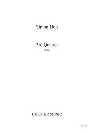3rd Quartet - String Quartet