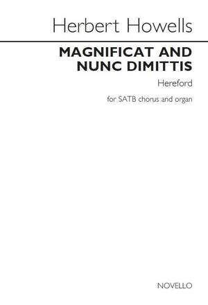 Magnificat And Nunc Dimittis (Hereford)