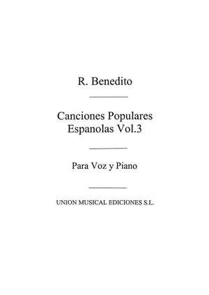Canciones Pop Espanolas Vol.3