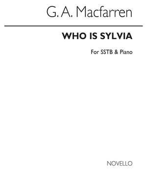Who Is Sylvia?