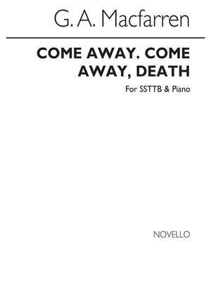 Come Away, Come Away, Death