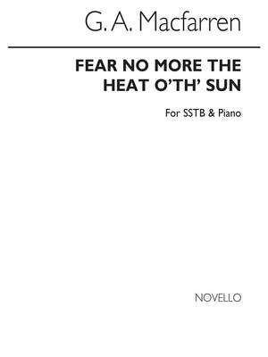 Fear No More The Heat O' Th' Sun