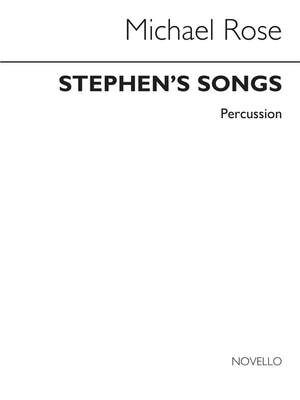 Stephen's Songs (Percussion)