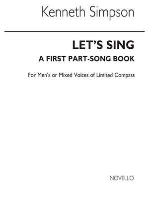 Let's Sing for Mixed Voices