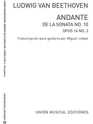 Andante De La Sonata No10
