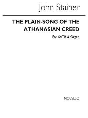 The Plainsong Of The Athanasian Creed