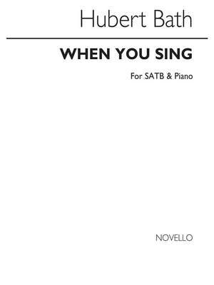 When You Sing