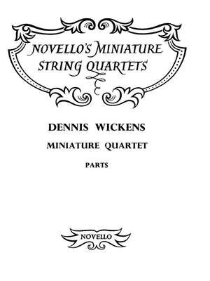 Miniature Quartet Parts