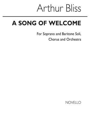 Song Of Welcome