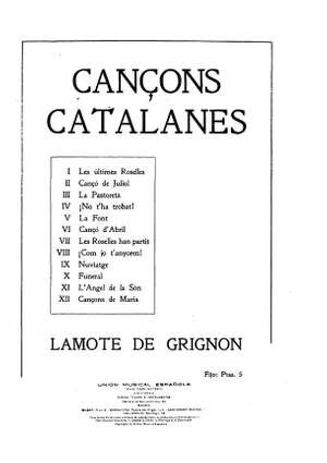 Canons Catalanes