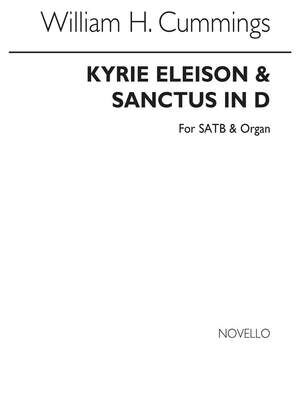 Kyrie Eleison And Sanctus In D
