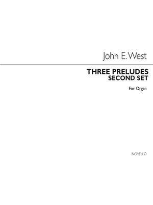 Three Preludes (Second Set) Organ
