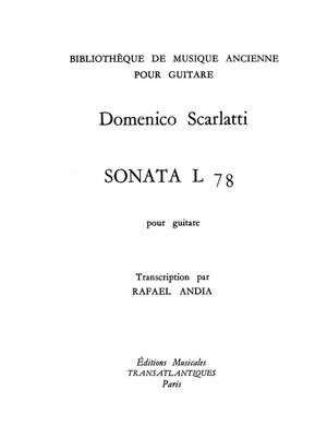 Sonata L 78