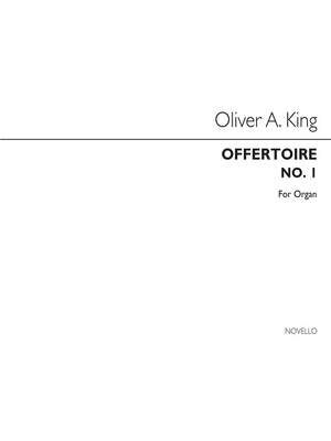Offertoire No.1 In D Organ