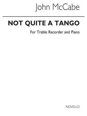Not Quite A Tango