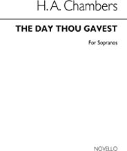 The Day Thou Gavest - Londonderry Air