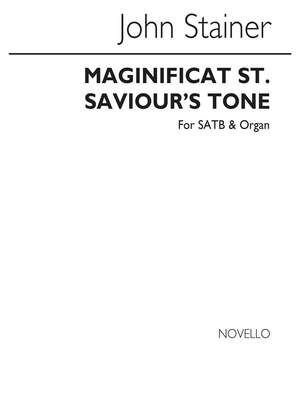 Magnificat (St Saviour`s Tone)