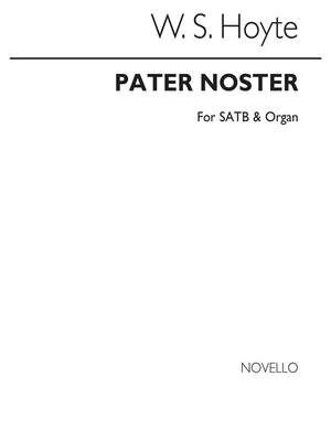 Pater Noster Satb/Organ (Coro Órgano)