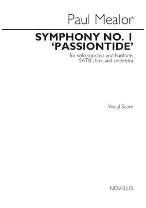 Symphony (sinfonía) No.1 'Passiontide'