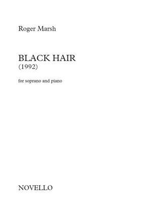 Black Hair (Soprano And Piano)