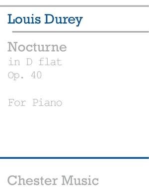 Nocturne In D Flat, Op.40 - Piano