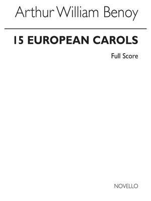 Fifteen European Carols