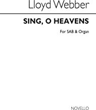 Sing, O Heavens