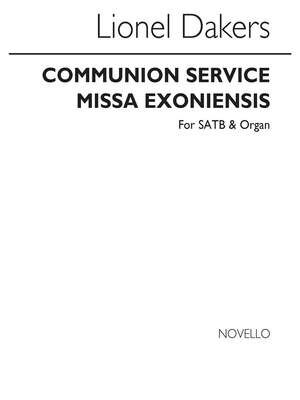 Communion Service Missa Exoniensis