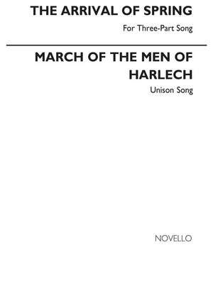 The Arrival Of Spring March Of The Men Of Harlech