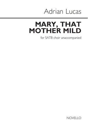 Mary, That Mother Mild