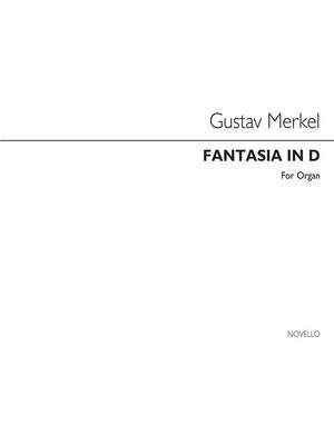 Fantasia No.5 In D Minor For Op.176