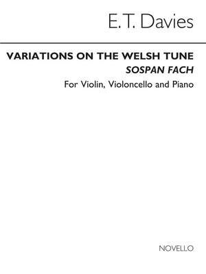Variations On A Welsh Tune for Piano Trio