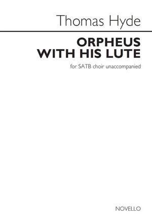 Orpheus With His Lute