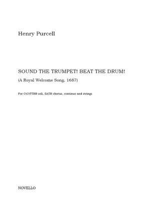 Sound The Trumpet! Beat The Drum! (trompeta tambor)