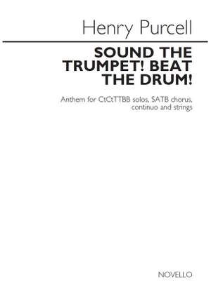 Sound The Trumpet! Beat The Drum! (trompeta tambor)